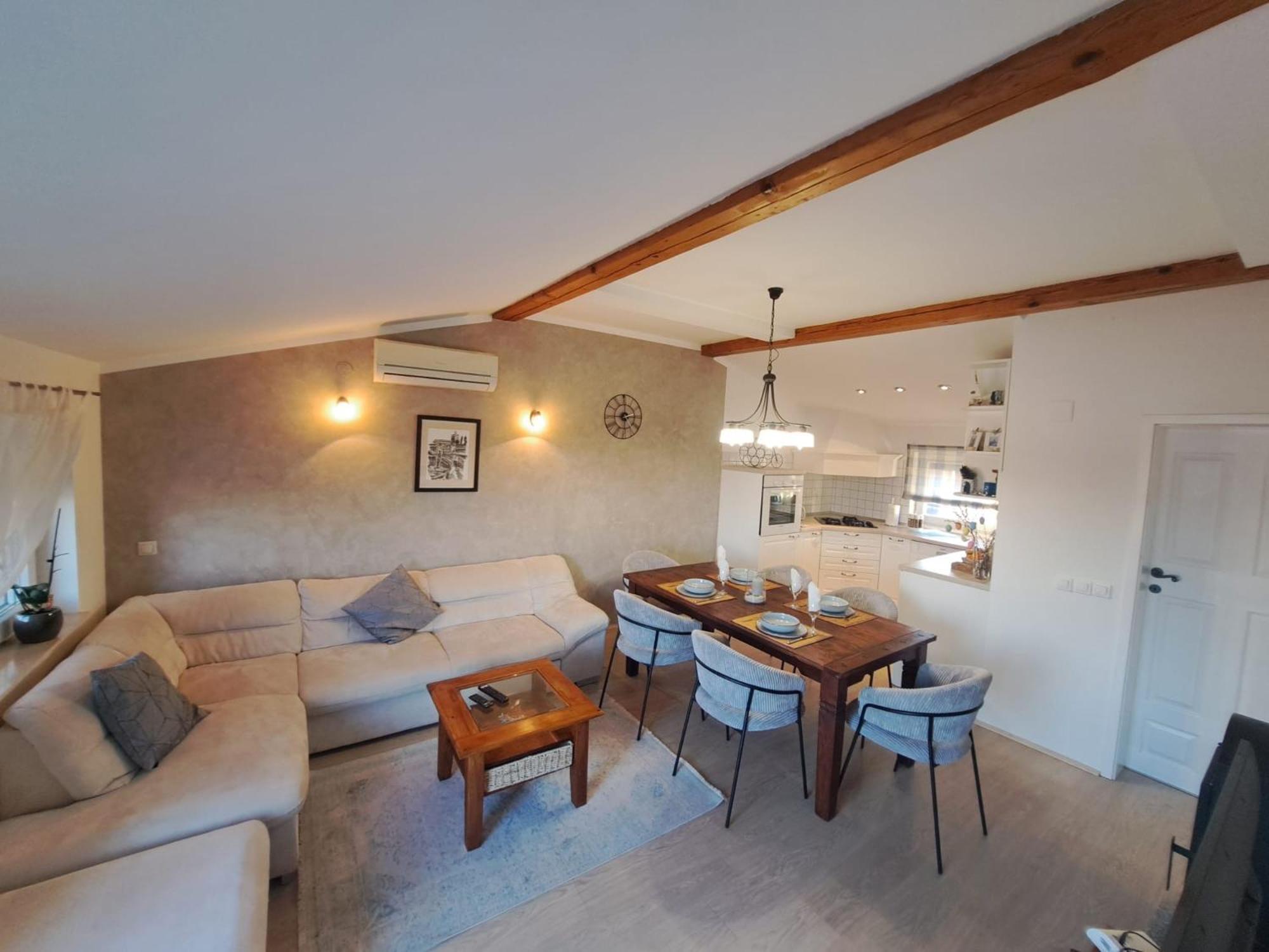 Apartman Lucia Posedarje Exteriér fotografie