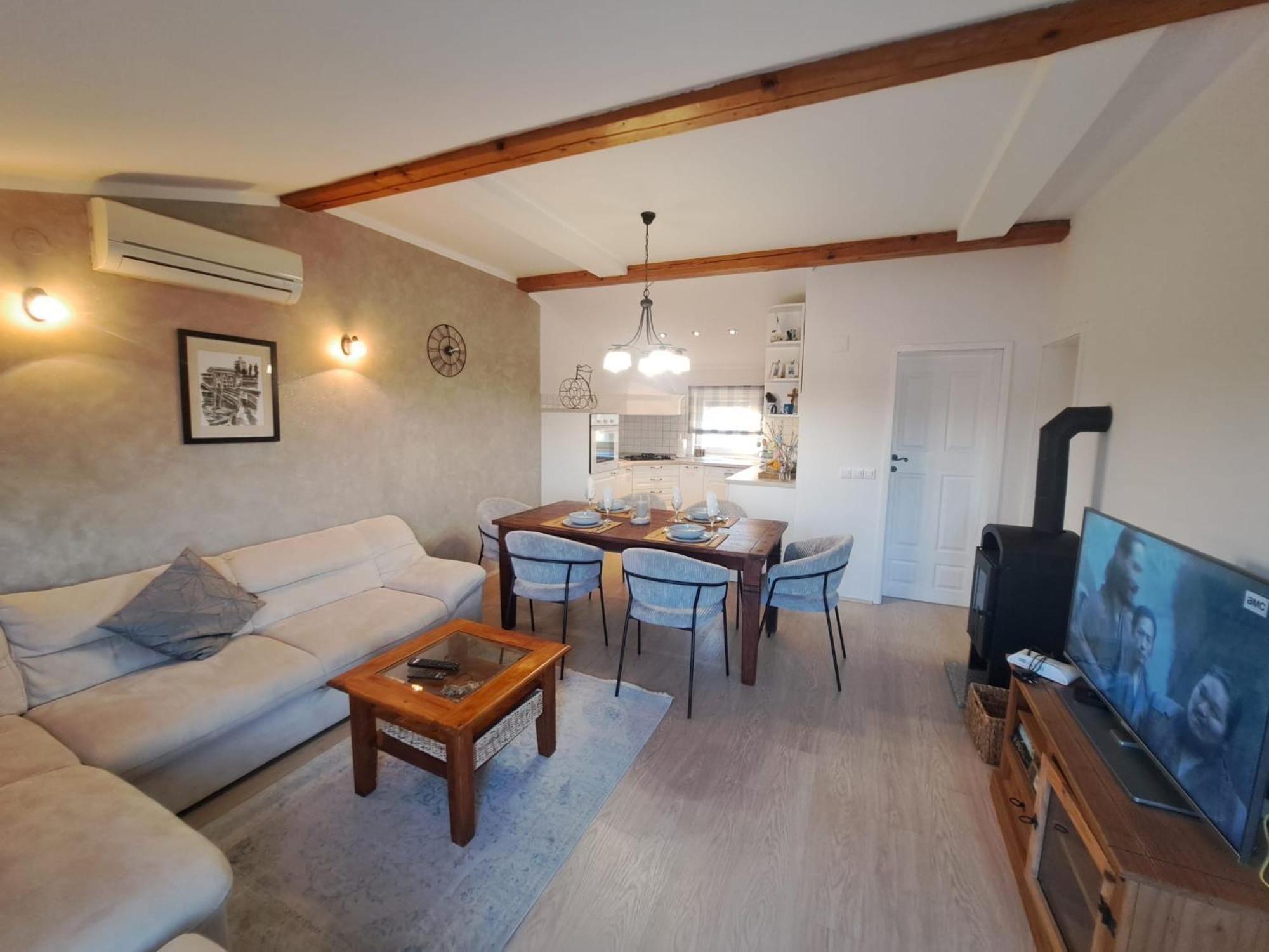 Apartman Lucia Posedarje Exteriér fotografie