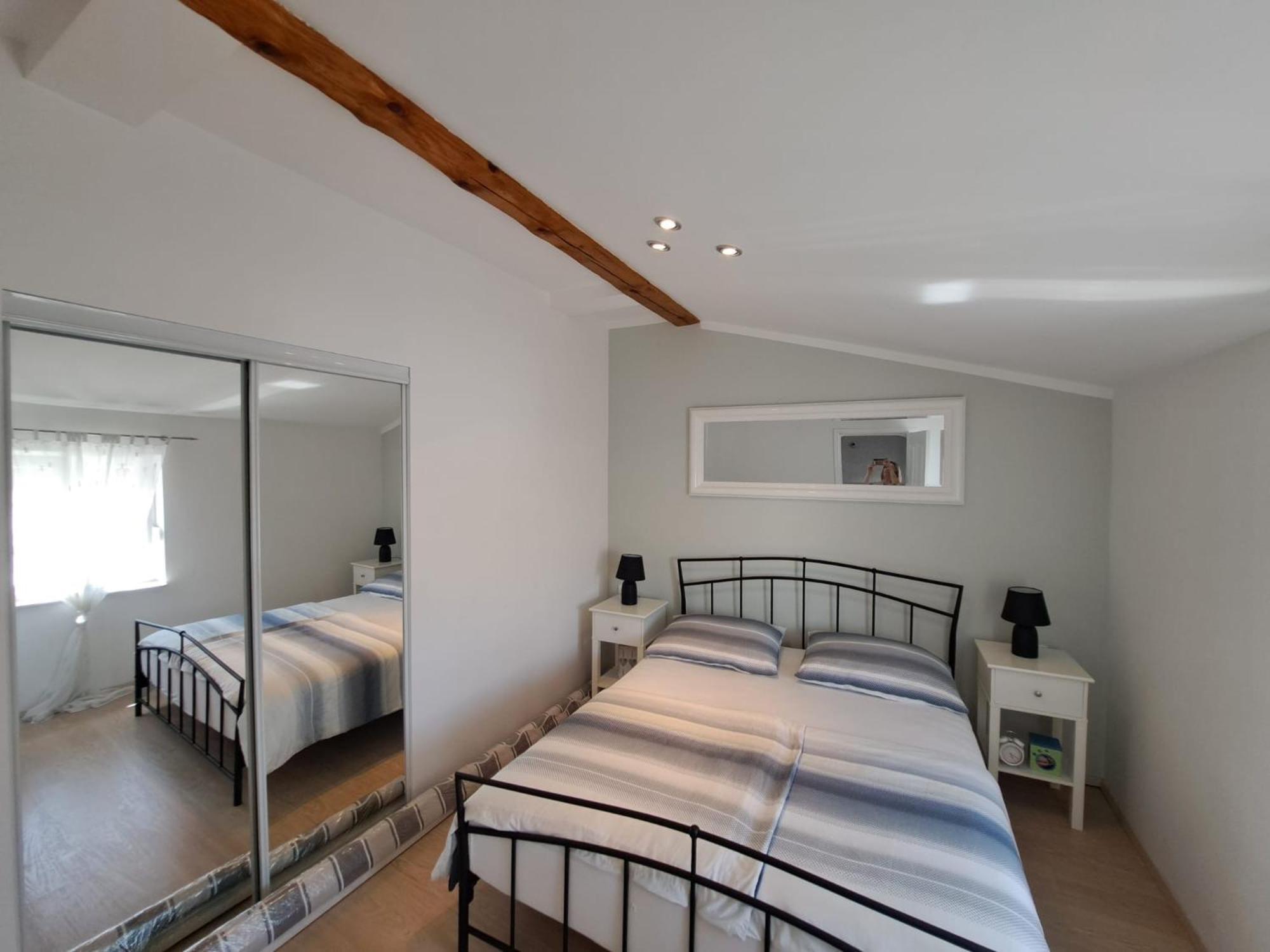 Apartman Lucia Posedarje Exteriér fotografie