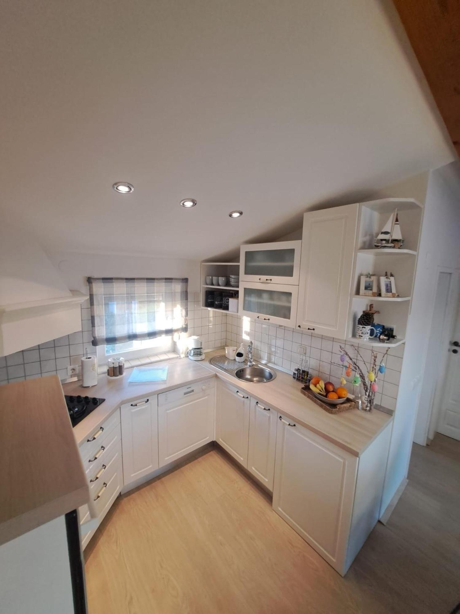 Apartman Lucia Posedarje Exteriér fotografie
