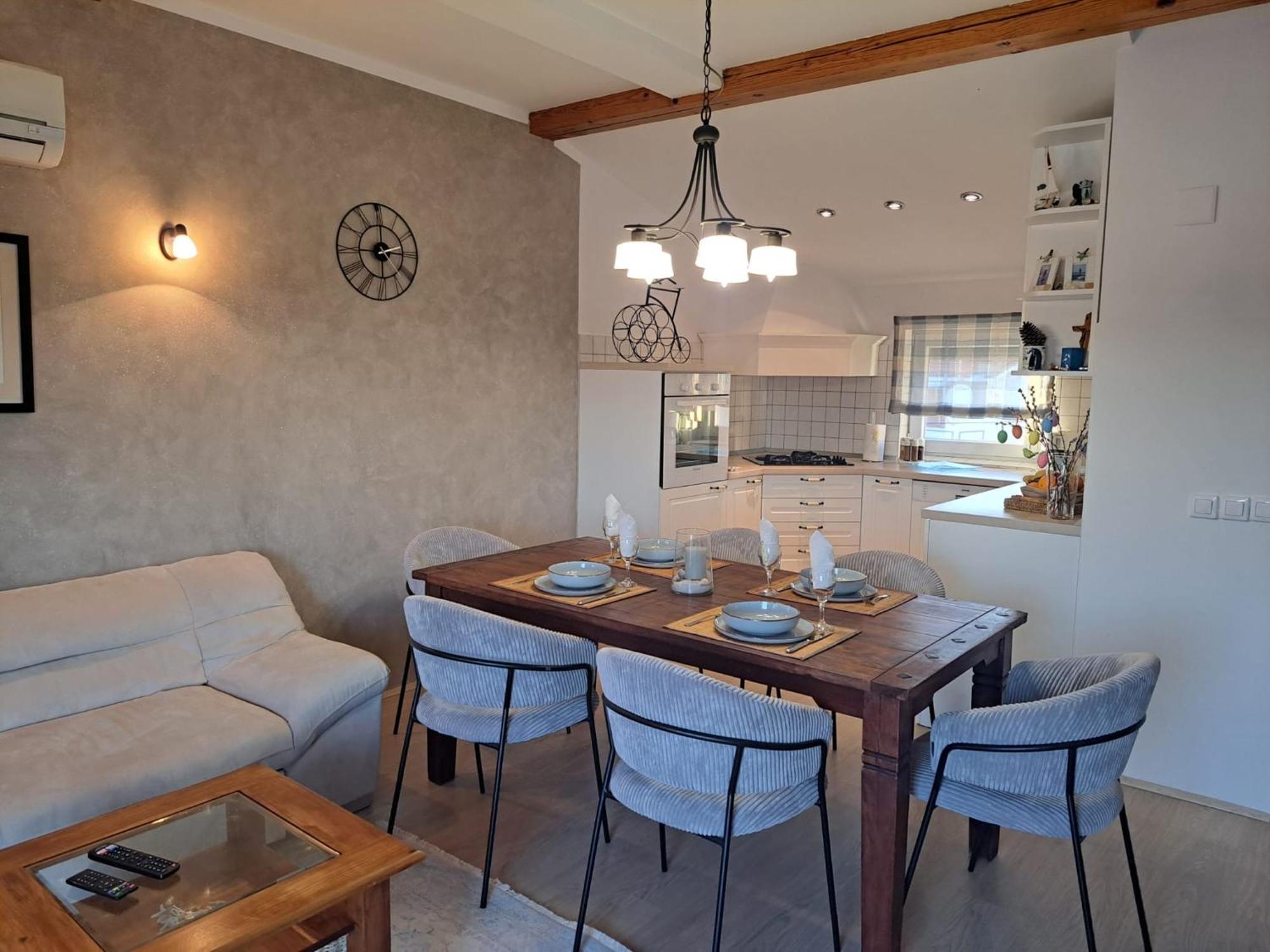 Apartman Lucia Posedarje Exteriér fotografie